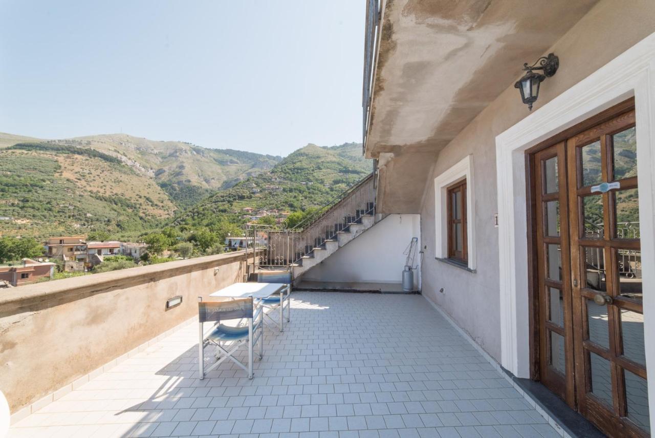 Вілла Il Casale Del Golfo Віко-Екуенсе Номер фото
