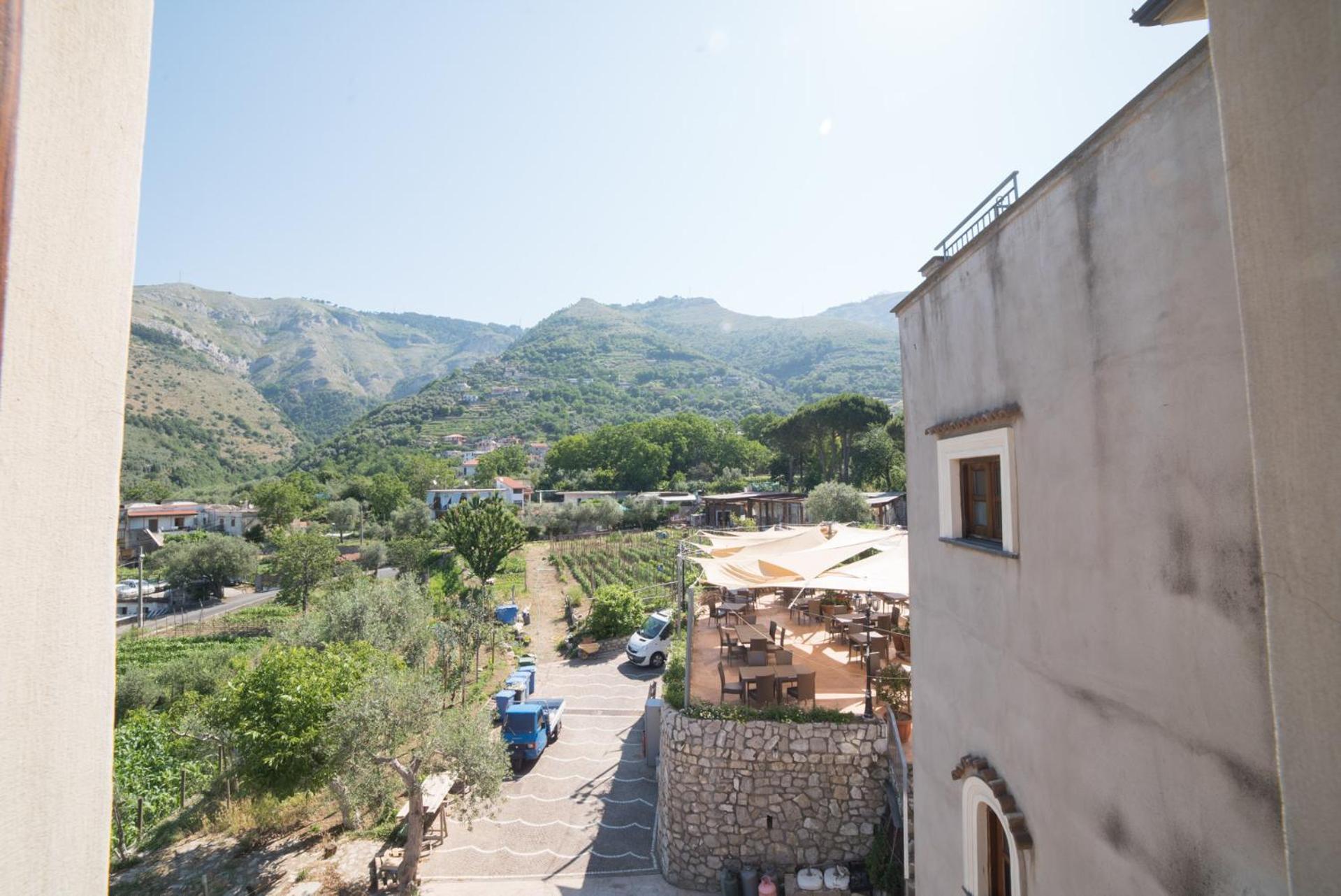 Вілла Il Casale Del Golfo Віко-Екуенсе Номер фото
